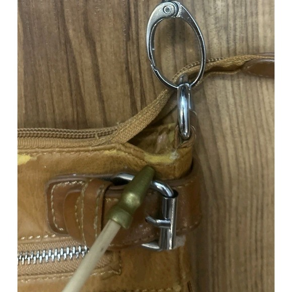 Betty Boop Rhinestone Purse Handbag Faux Leather Sequin Adjustable Buckle - Picture 9 of 9